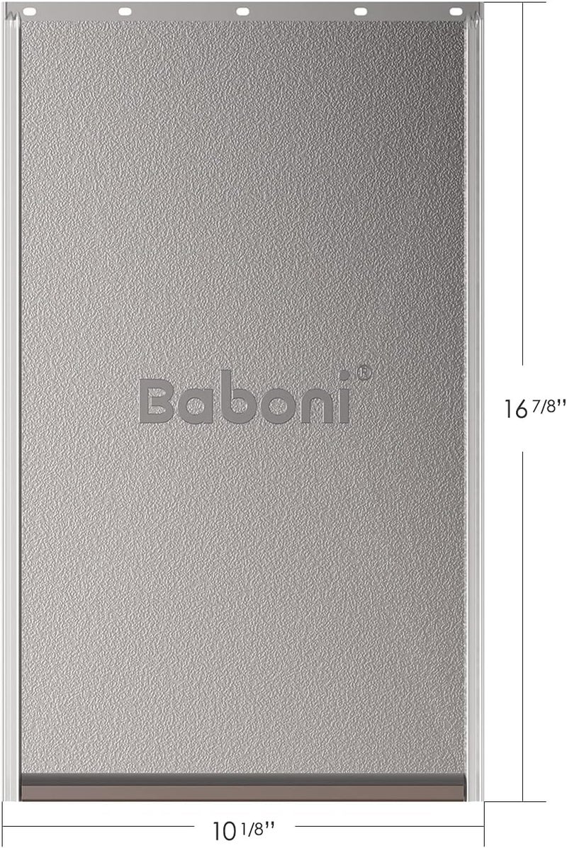 baboni Replacement Flap for Dog and Cat Doors Including Screws, Large(10 1/8 in x 16 7/8 in) - Image 2
